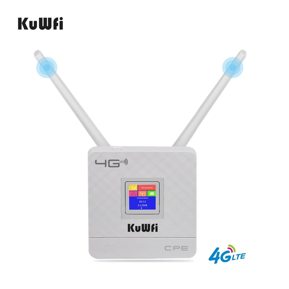 KuWFi 150Mbps wifi router  lte ̺귯 sim ī..